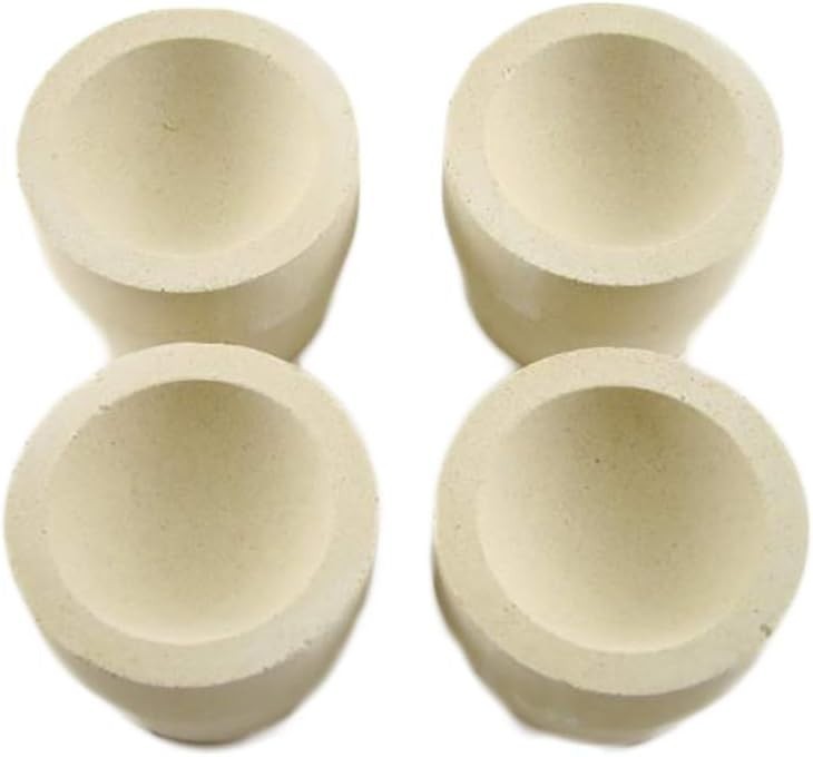 8AM Mabor Cupel Set - 1-3/4" Gold Refining