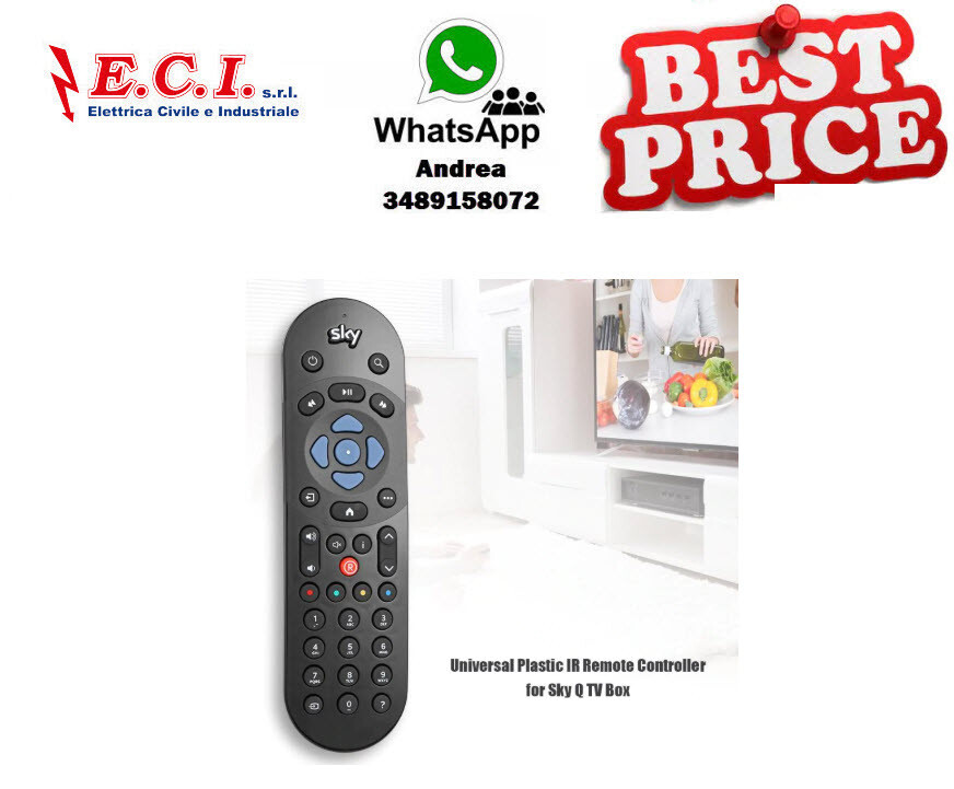 Remote Control For SKY Q BOX Universal Controller