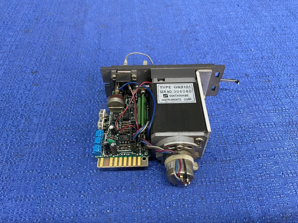 Graphtec Corp. GS3101 Chart Recorder Oscillograph PIN Plug-In Module