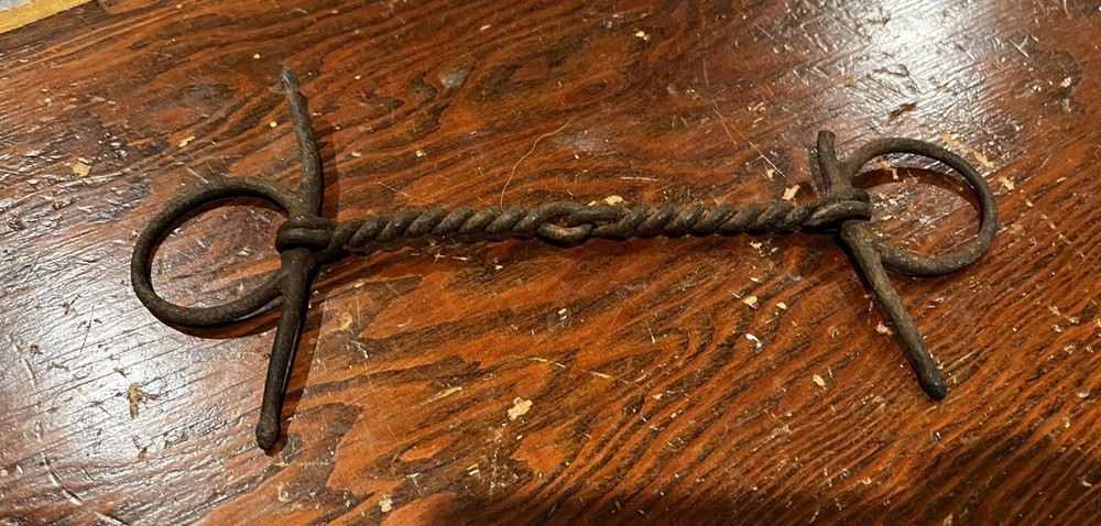 Antique Horse Bit Western