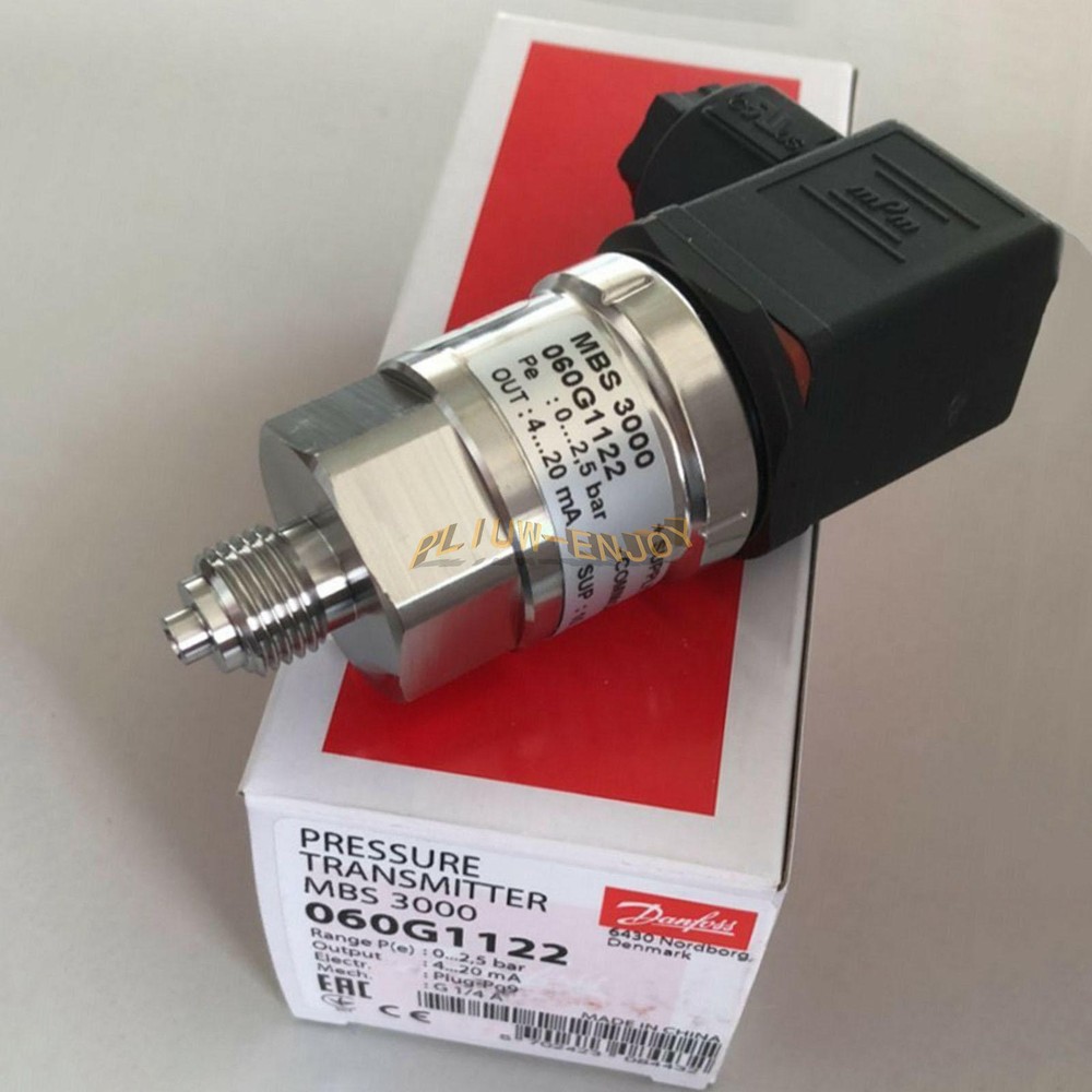1PCS NEW DANFOSS MBS 3000 060G1122 Pressure Transmitter