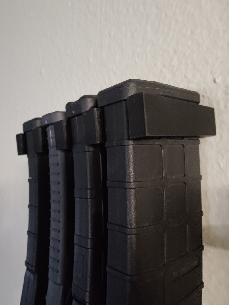 Wall-Mount Magazine Holder (Pmag)