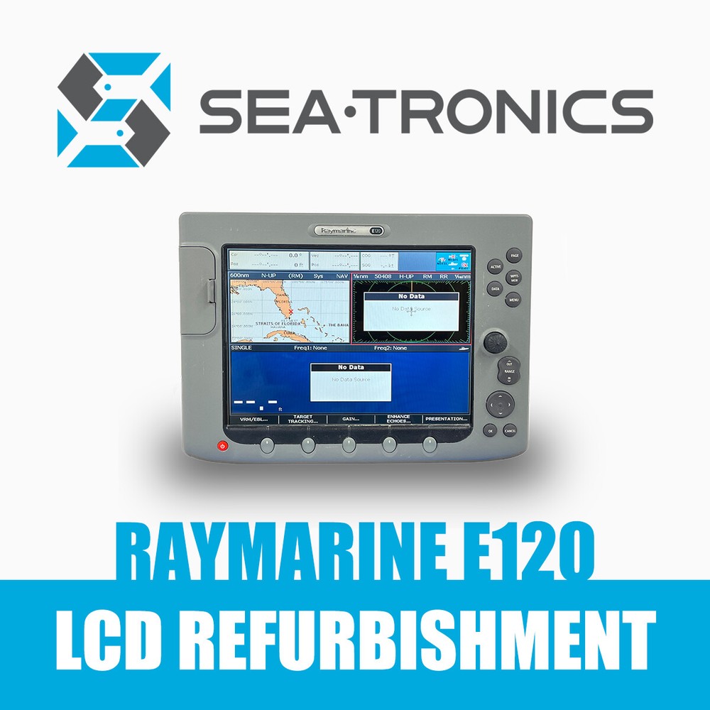 Raymarine E120 LCD Refurbishment