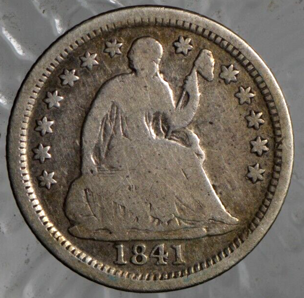 1841-O Seated Liberty Half Dime