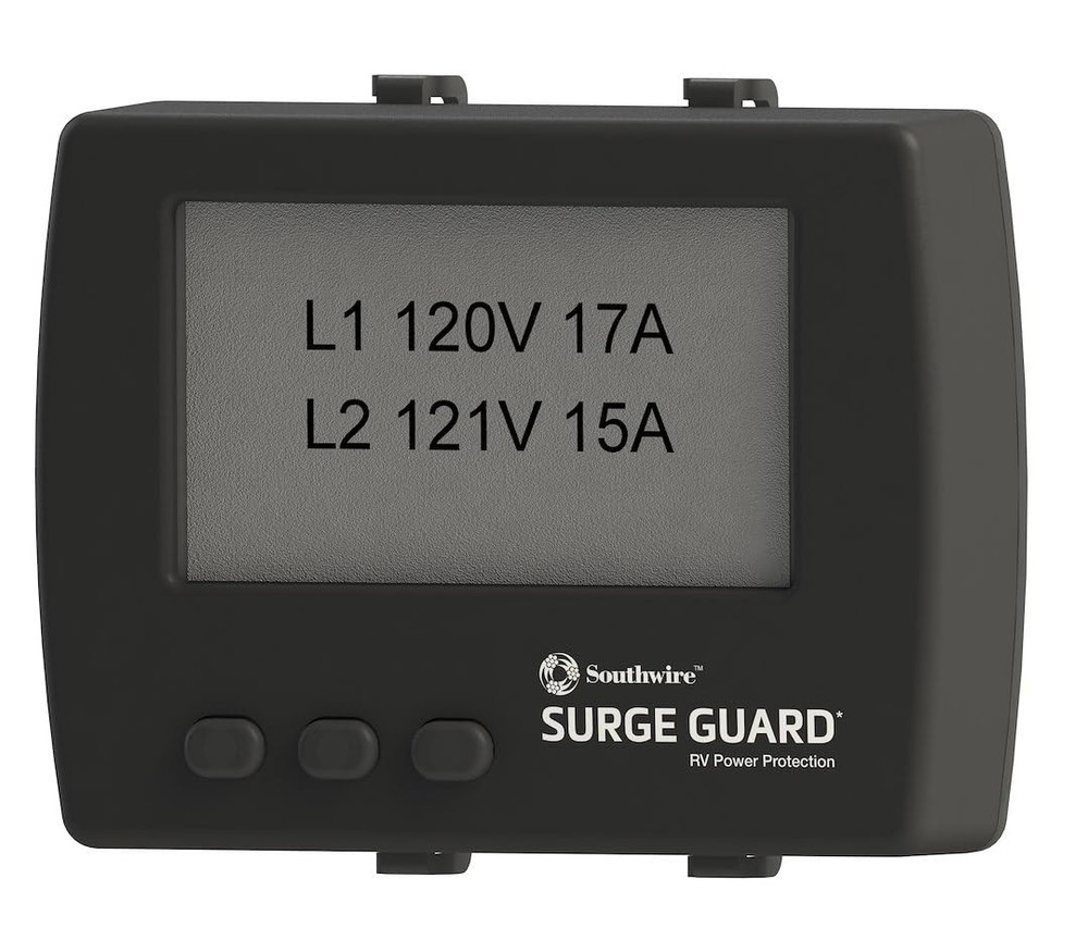 Wireless Surge Guard Display for New 34931 & 34951 Only One Size, Multi
