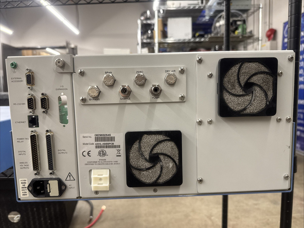 THERMO SCIENTIFIC 42i-HL NO-NO2-NOx ANALYZER HIGH LEVEL