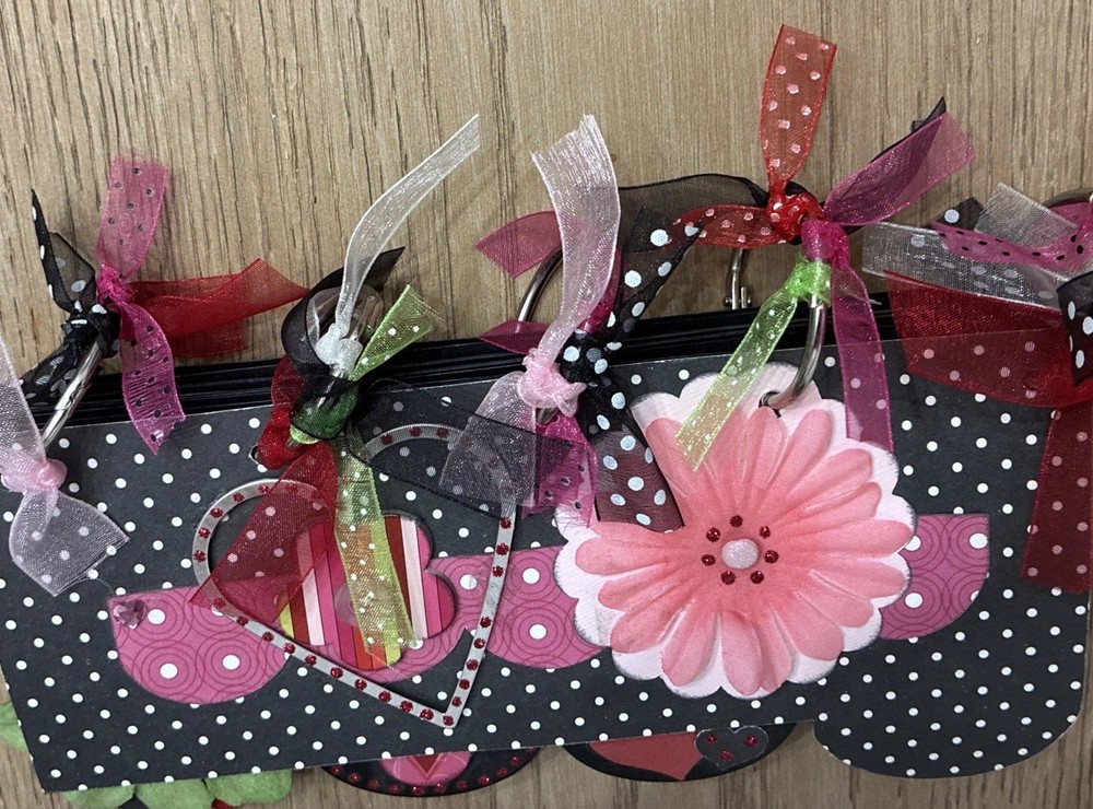 Handmade LOVE Theme Journal Scrapbook Album