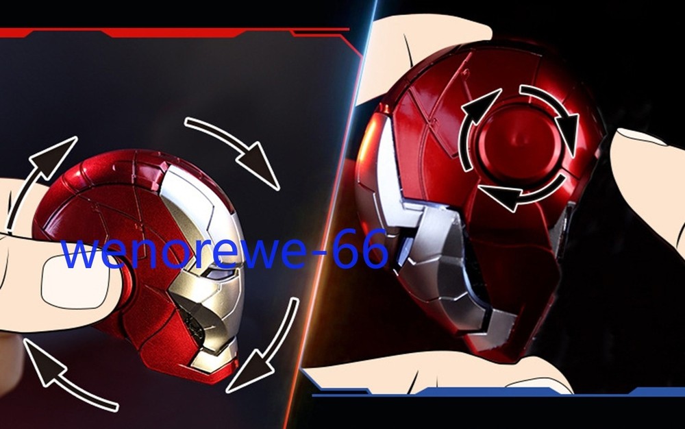 US!!! Iron Man MK5 Decompression Chest Statue Bluetooth Speaker Killerbody Gifts
