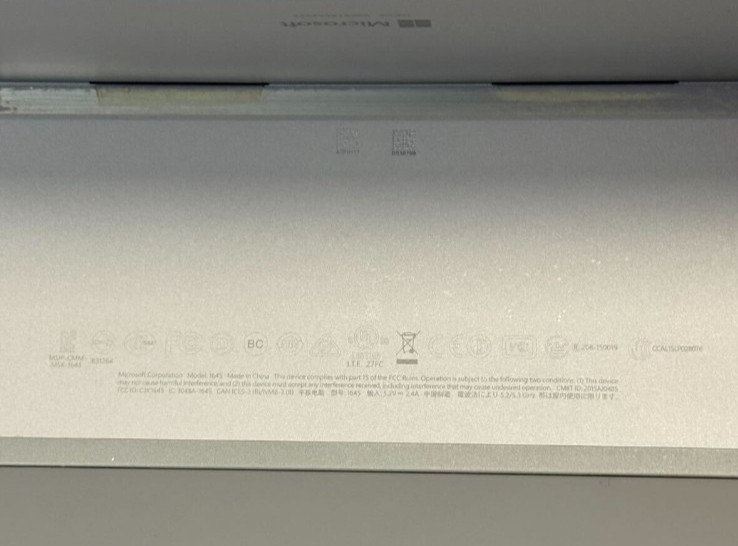 Microsoft Surface Pro 3 (Model 1645) 128GB