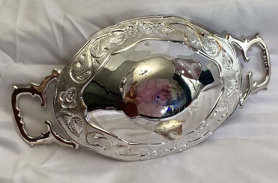 Vintage, Studio Silversmith Co. Silver Plated Mint Dish