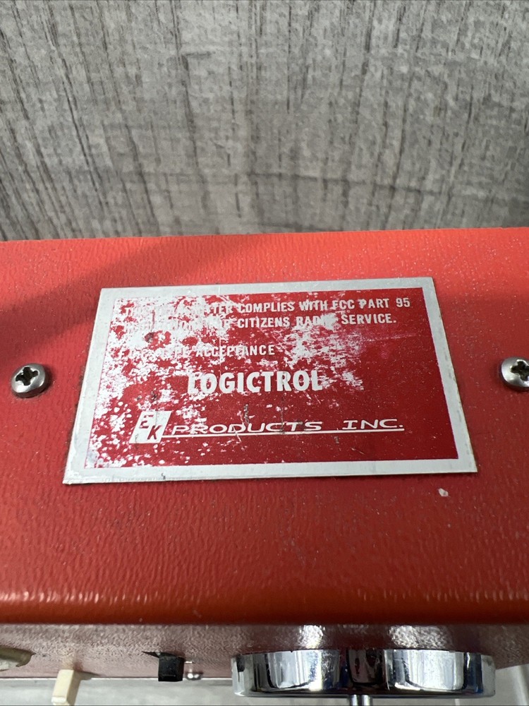 EK-Logictrol Champion 5 Channel Transmitter Untested (Read)