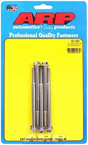 Auto Racing Products Arp 621 4000 Hex Ss Bolt