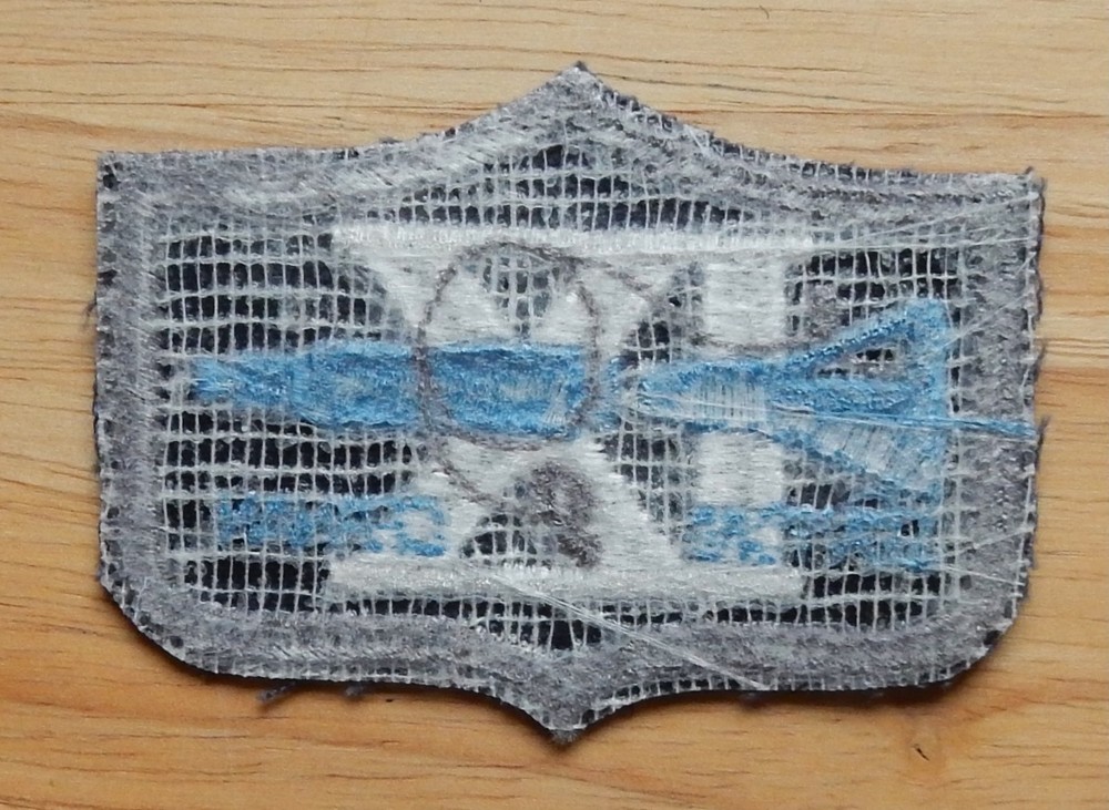 NASA Gemini 9, Stafford & Cernan Iron-On Patch (1966)