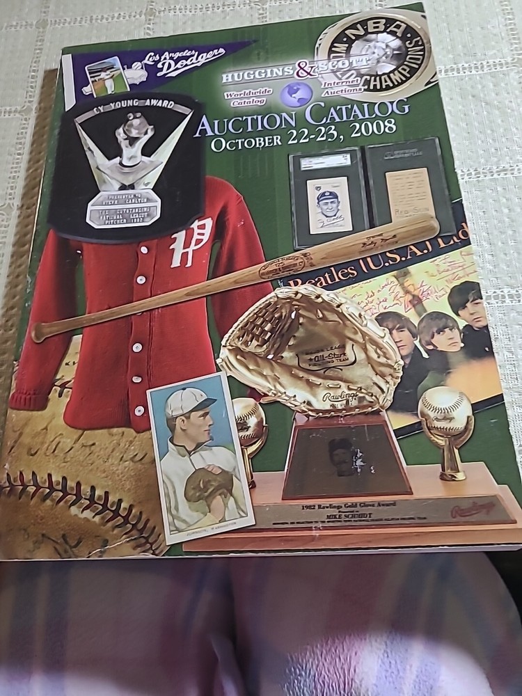 HUGGINS & SCOTT AUCTION CATALOGOCT. 22-23, 2008