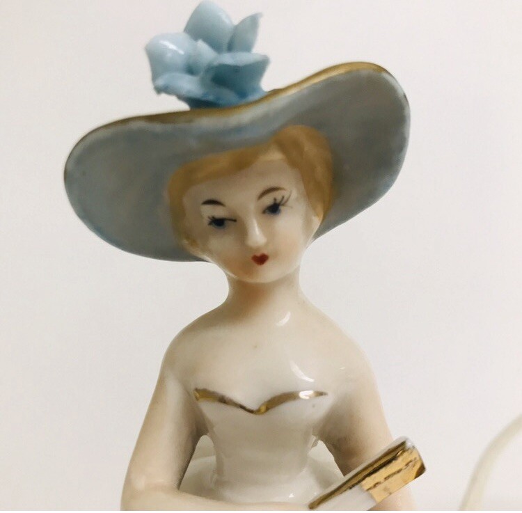 Vintage Southern Belle Night Light W/On-Off Switch