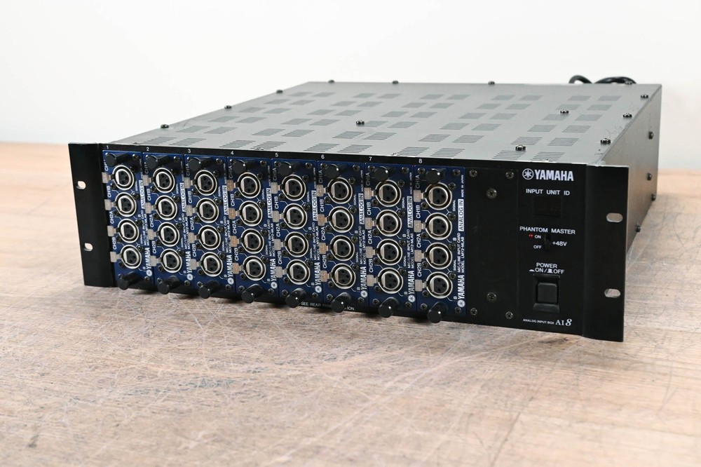 Yamaha AI8-ML8AB Analog Input Box CG0095D