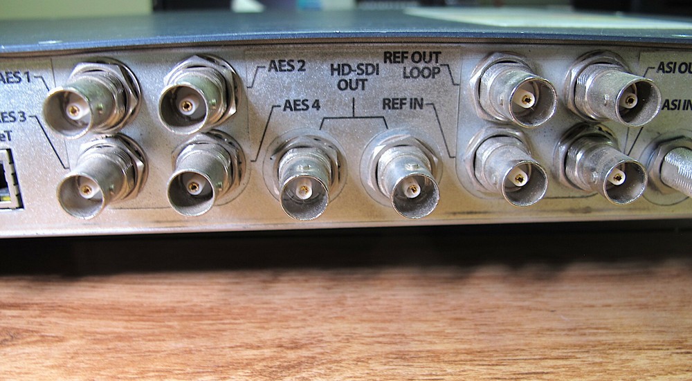 Used Harris Net Plus High Definition Integrated Decoder Model 300