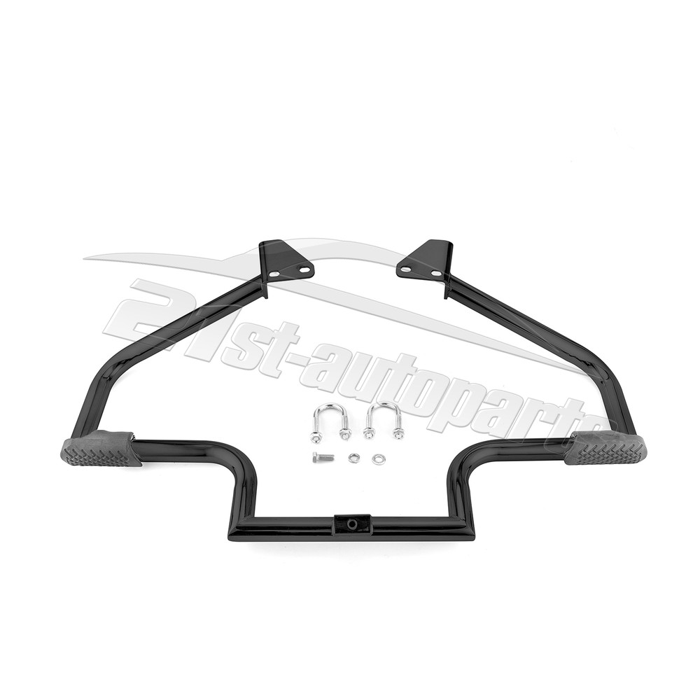 Black Highway Engine Guards Crash Bar for Harley Dyna Super Glide FXD FXDC FXDB