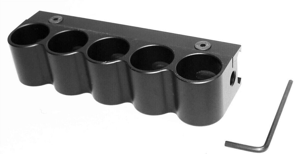 Trinity Side Saddle 5 Shell Holder for Kel-Tec Ks7 Shells Carrier Hunting Access