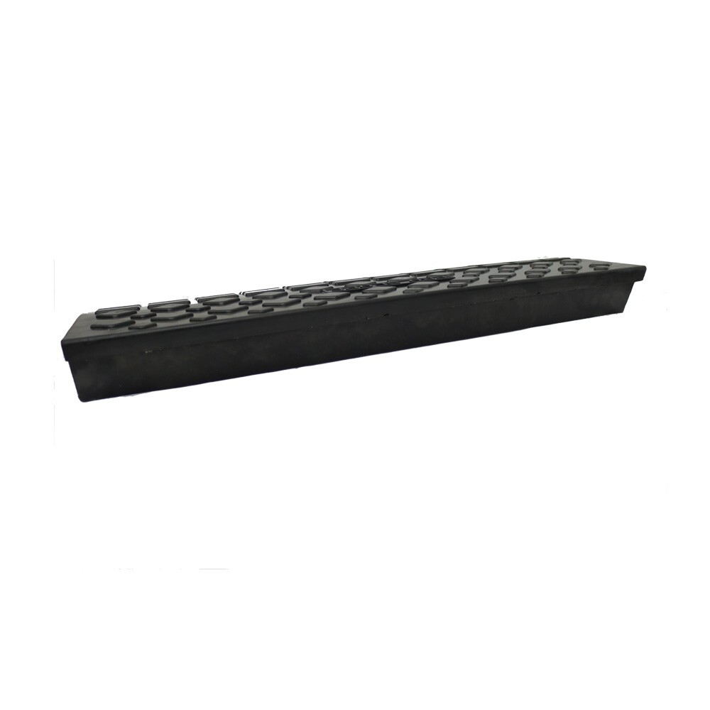 4'' High Rubber Loading Curb Ramp Dock Rubber Loading 20 Ton for Heavy Vehicle