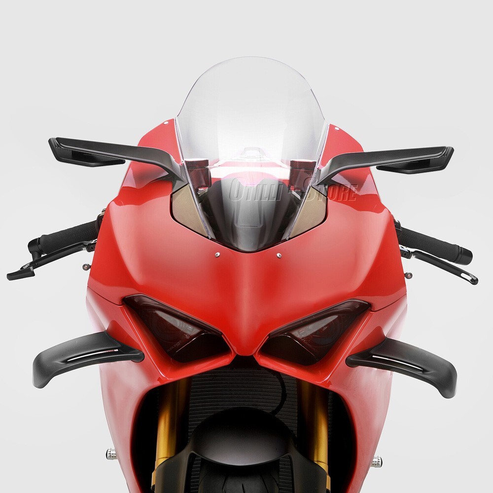 Panigale V4 Side Rearview Mirror Wing Rotating Adjustable For Ducati Panigale V2