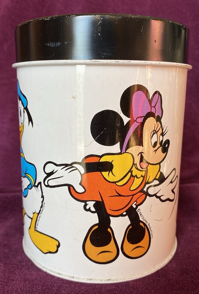 Vintage Disney Storage Tin