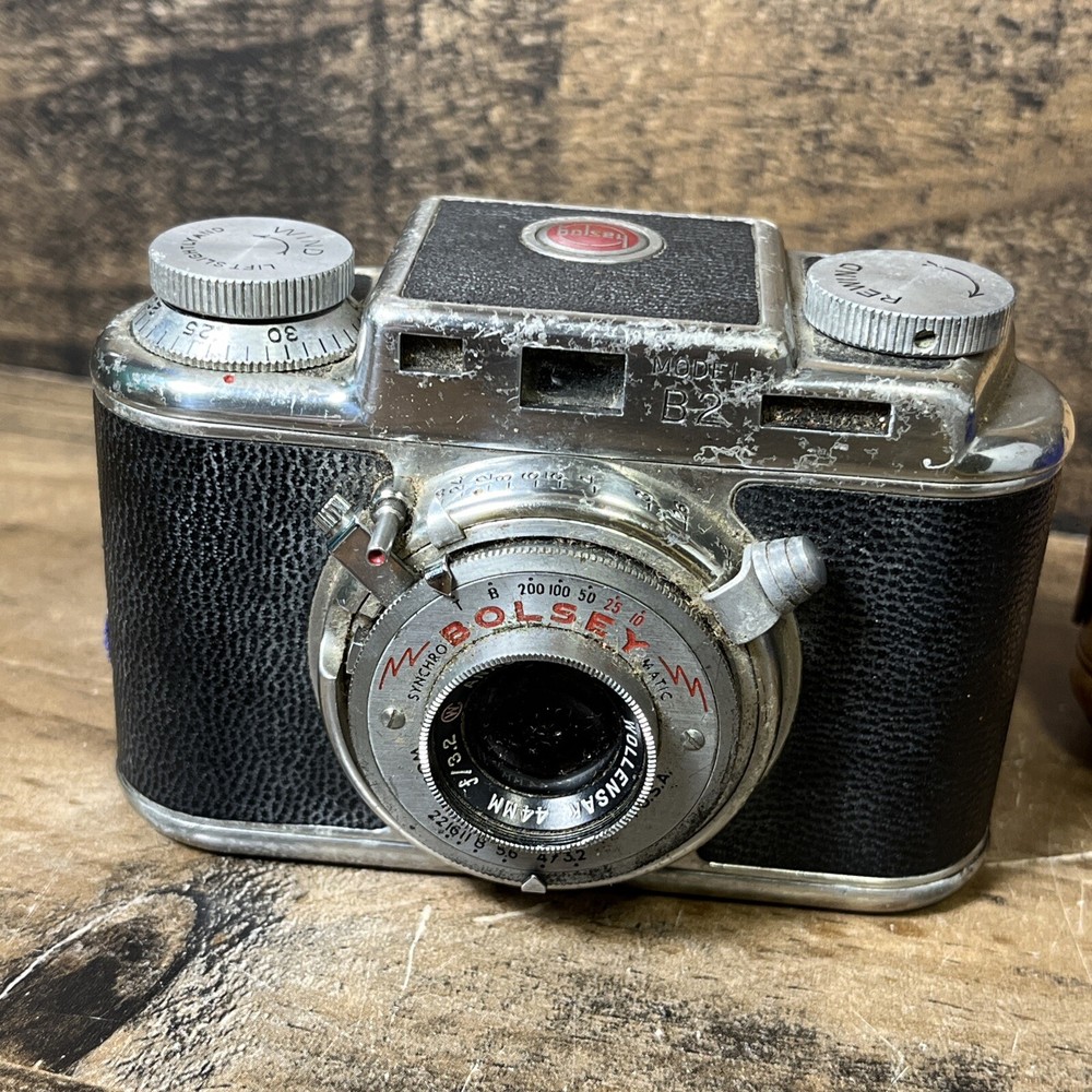 Bolsey B2 35mm Rangefinder As Is Untested