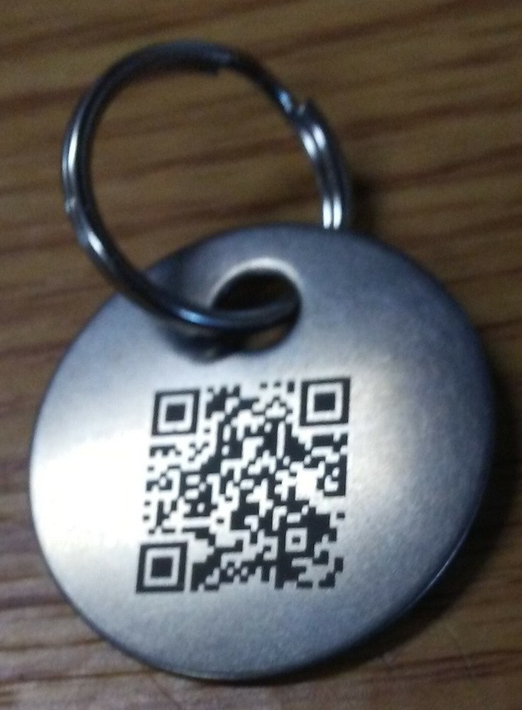 Pet Stainless Steel ID Tags