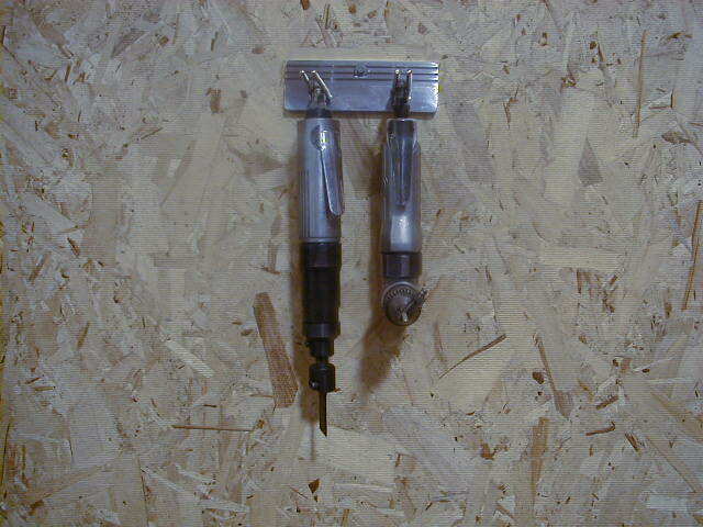 Pneumatic Air Tool Holder - PATH 2 - Holds 2 Air Tools