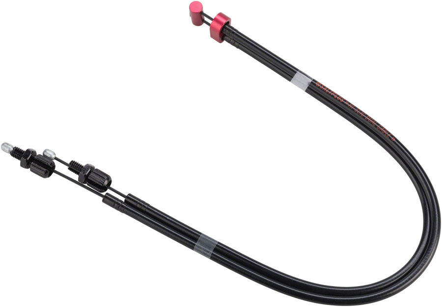 Salt Plus Dual Rotor Cable - 350mm, Black