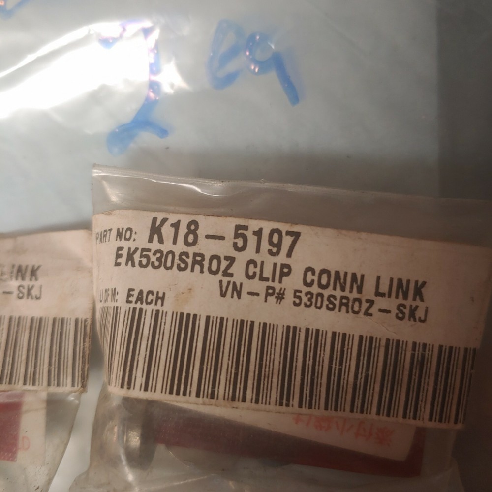 Harley k18-5197   2ea master link  F22