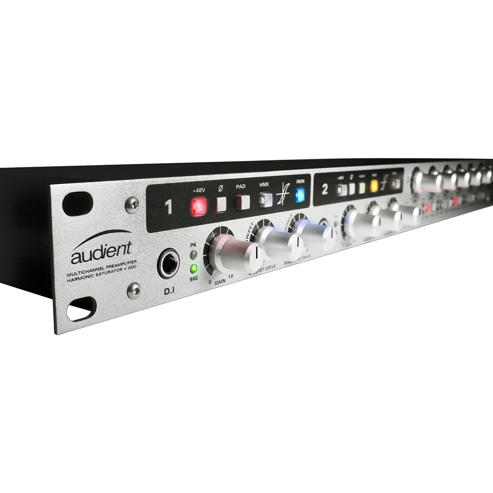Audient ASP800 8-Channel Microphone Preamp
