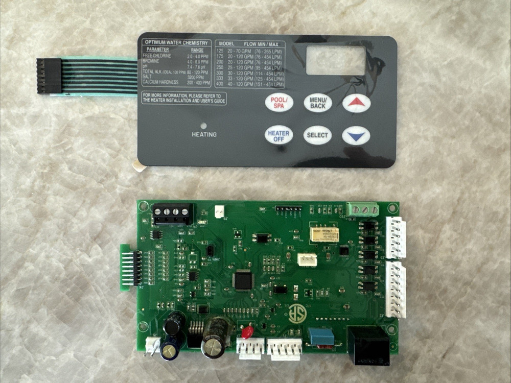 42002-0007S Control Board Kit for Pentair MasterTemp Max-E-Therm Heater