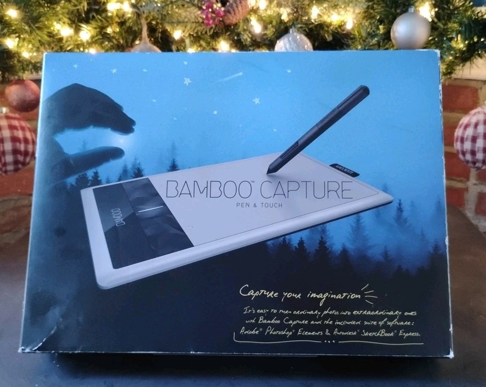 Wacom CTH470 Bamboo Capture Pen and Touch Tablet