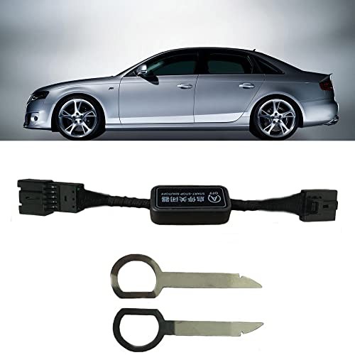 Auto Start Stop Delete/Disable/Eliminator Compatible with Audi Q5L 18-22, Q5