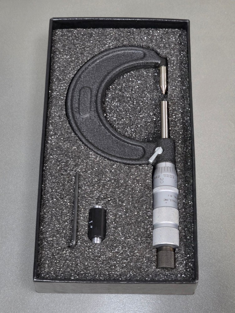 Central Tools Disk Brake Micrometer 6201 Mic