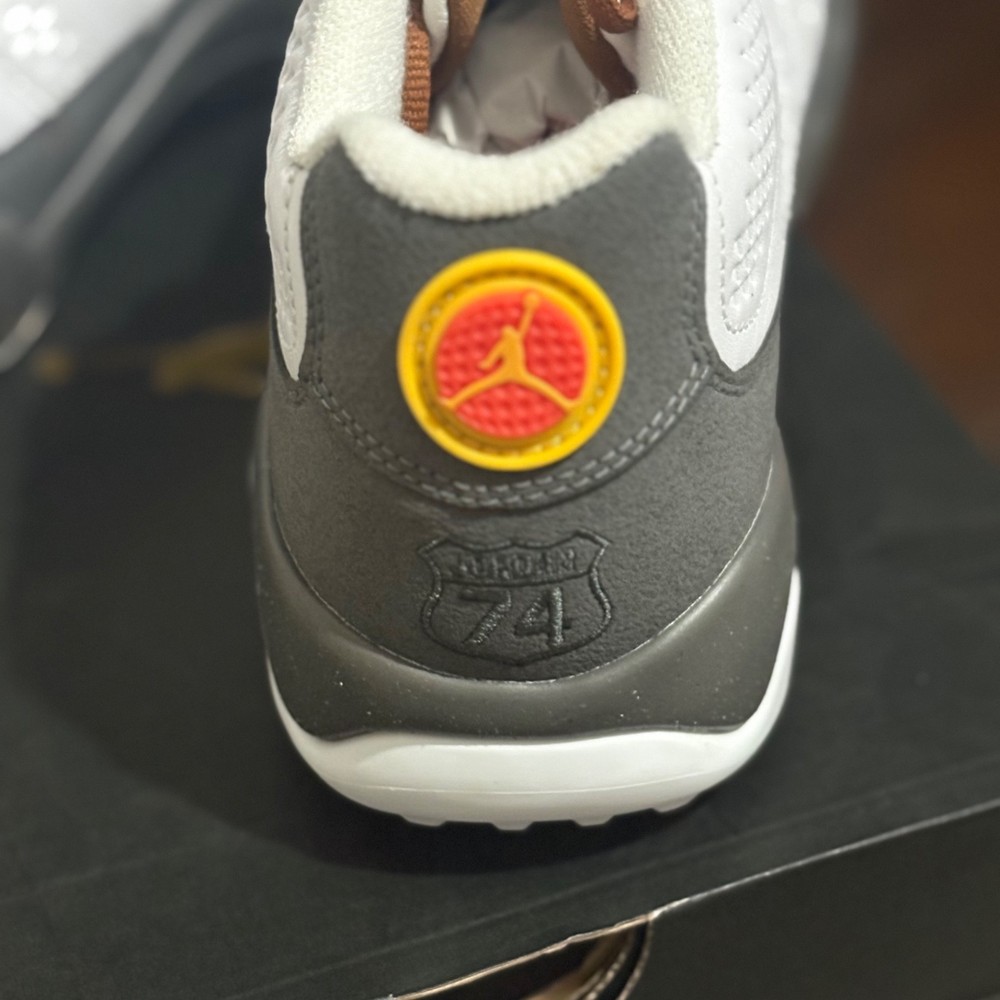 JORDAN 9 RETRO LOW GOLF "US OPEN" WHITE GREY