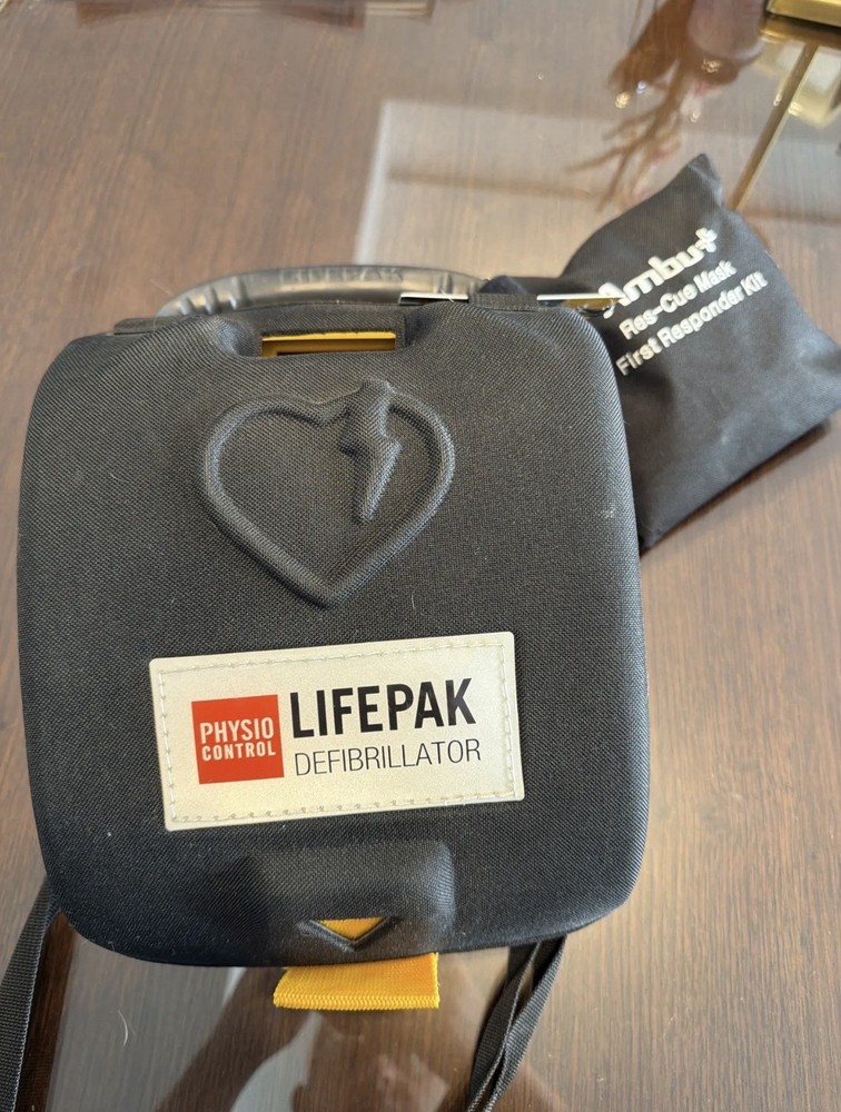 LIFEPAK CR Plus - Extras & Carry Case AED