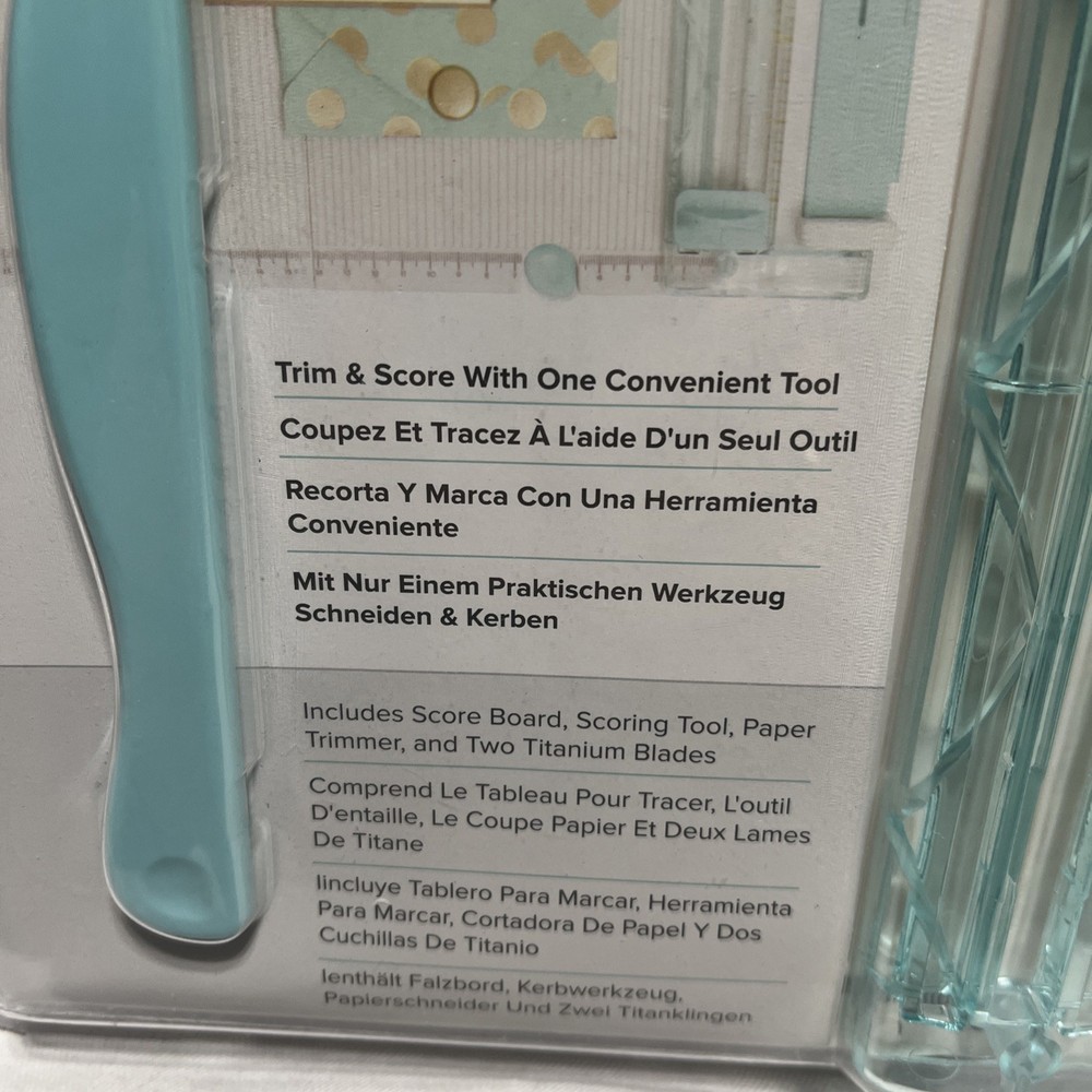 We R Memory Keepers Trim & Score Board