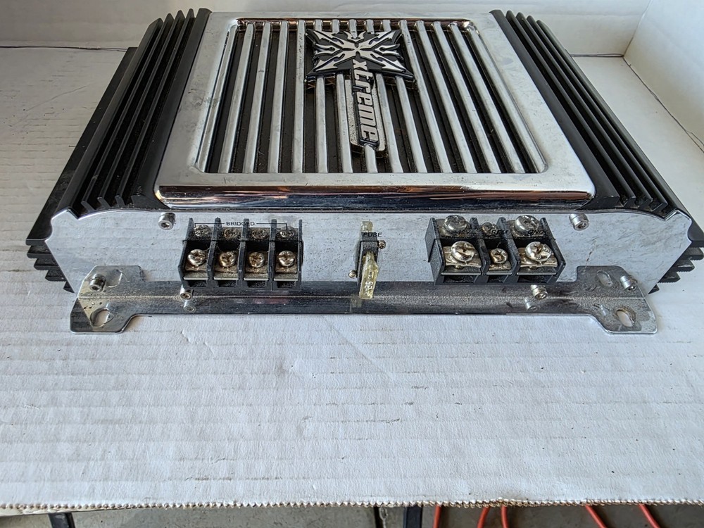 Amplifier Lot Untested