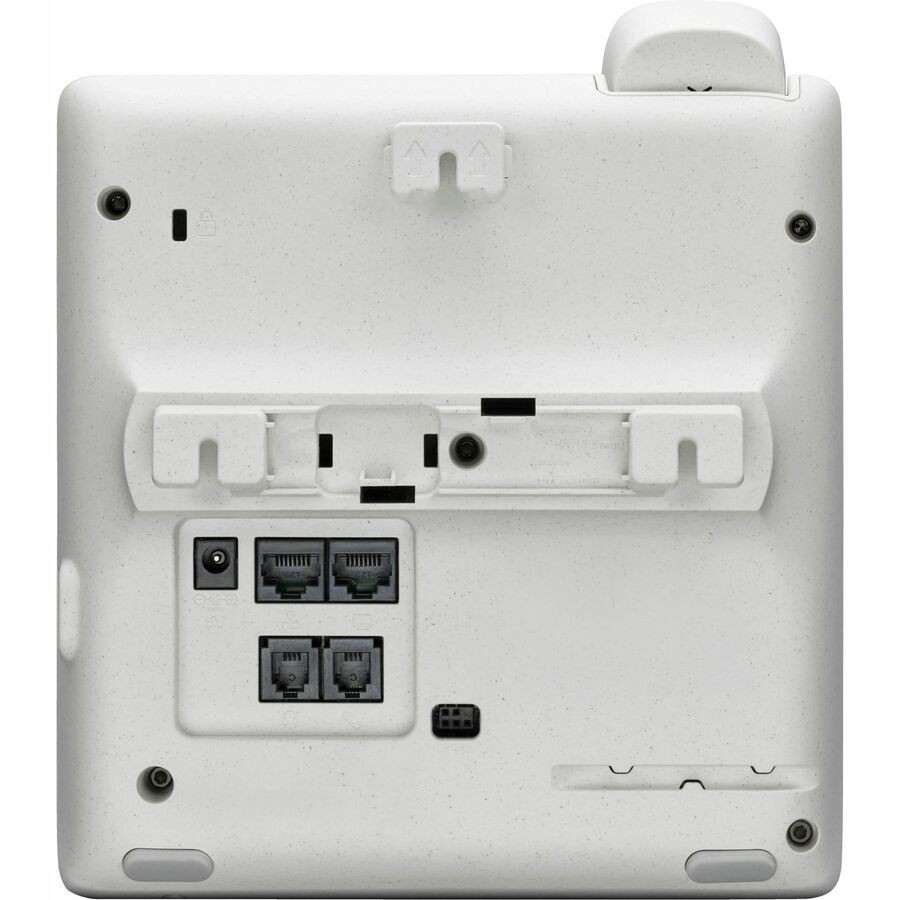 Poly Edge E100 IP Phone - Corded - Corded - Desktop, Wall Mountable (82m86aa)