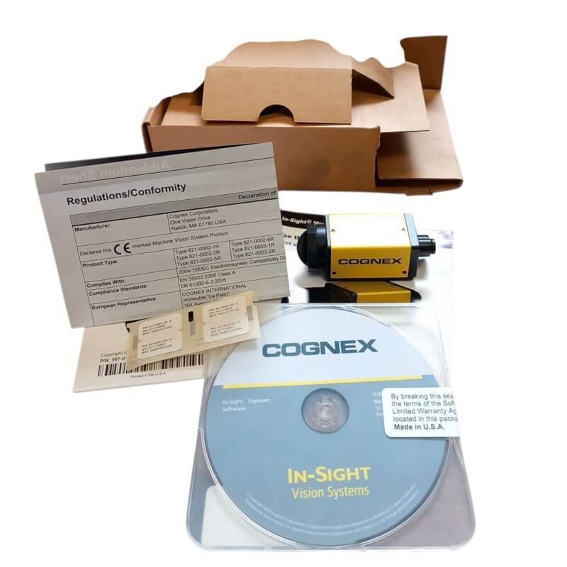 Cognex 825-0002-2R A Ism1020-00 Industrial Camera In-Sight Micro 1020