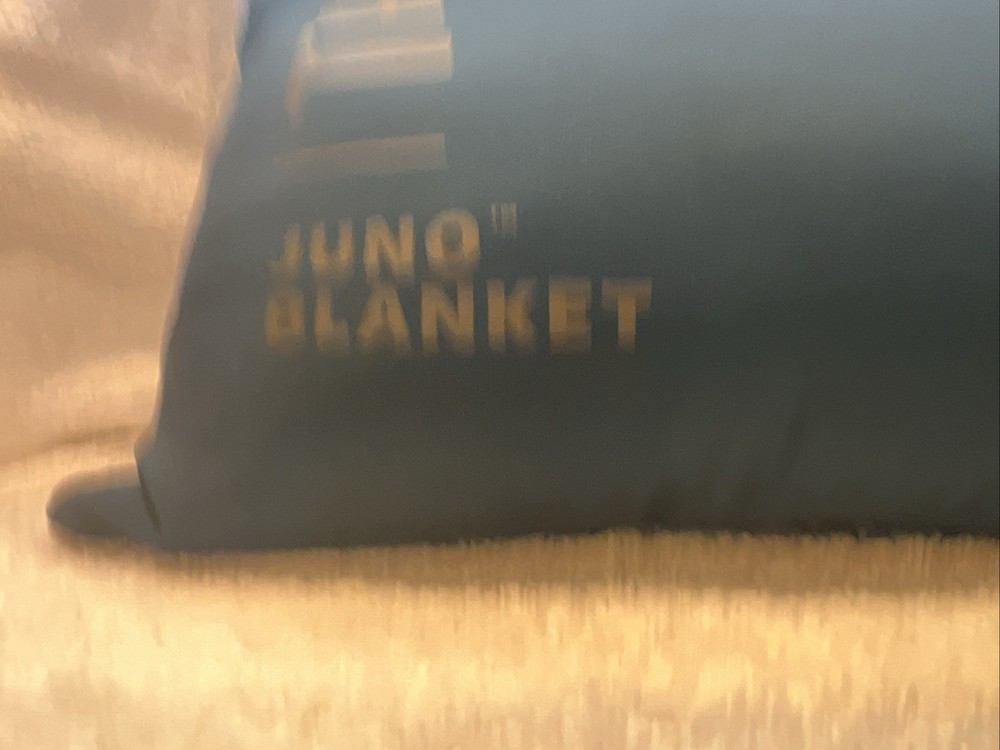 Therm-A-Rest Juno Blanket, Color: Deep Pacific
