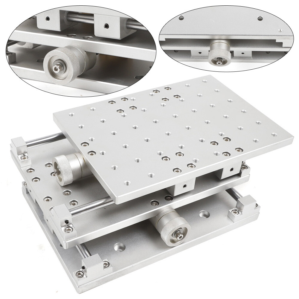 2 Axis XY Laser Marking Machine Workbench Positioning Moving Platform Work Table