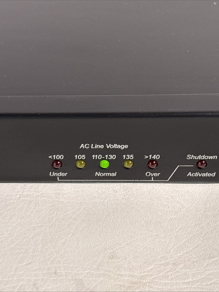 LOWELL ACSPR-1509-VTE | AC + Suppression + Over / Under Tested Working