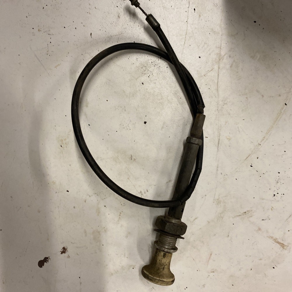 1970’s JOHNSON RAMPAGE J-250 Vintage Snowmobile Decompression Cable