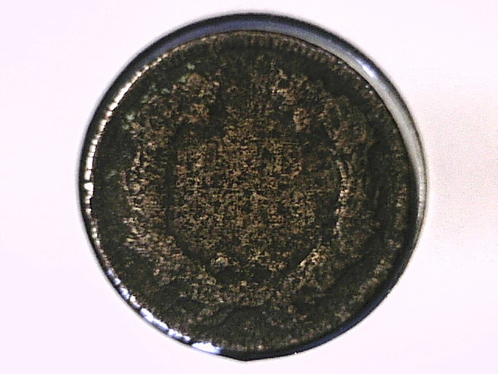 1858 Flying Eagle Cent Genuine Raw Ungraded 01018