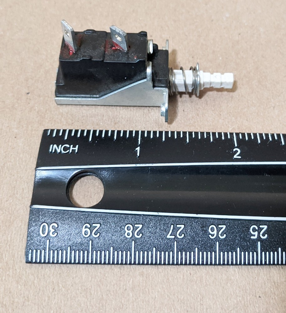 5-pack NEW 2-Pin SelfLocking On/Off Push Button Power Switch: PC/Server System