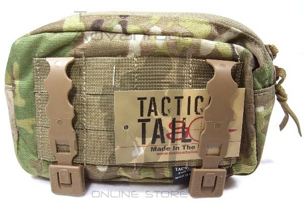 Tactical Tailor Fight Light MOLLE 1H Horizontal Utility Pouch - multicam