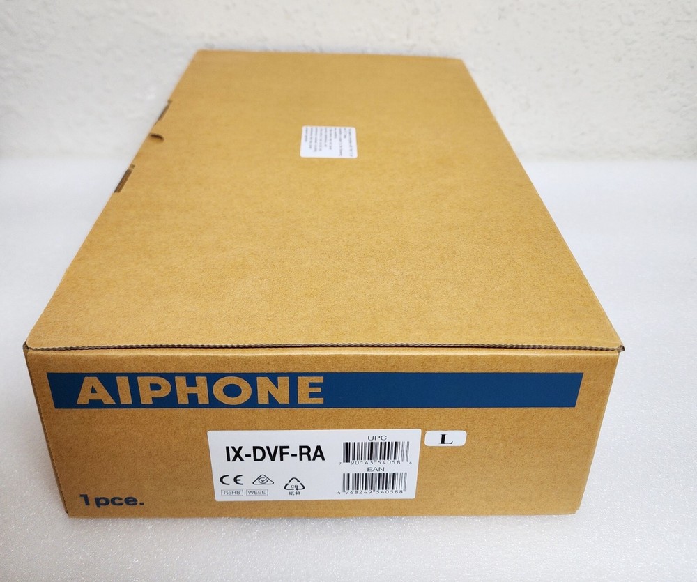 Aiphone IX Series Intercom Emergency Video Door Station IX-DVF-RA